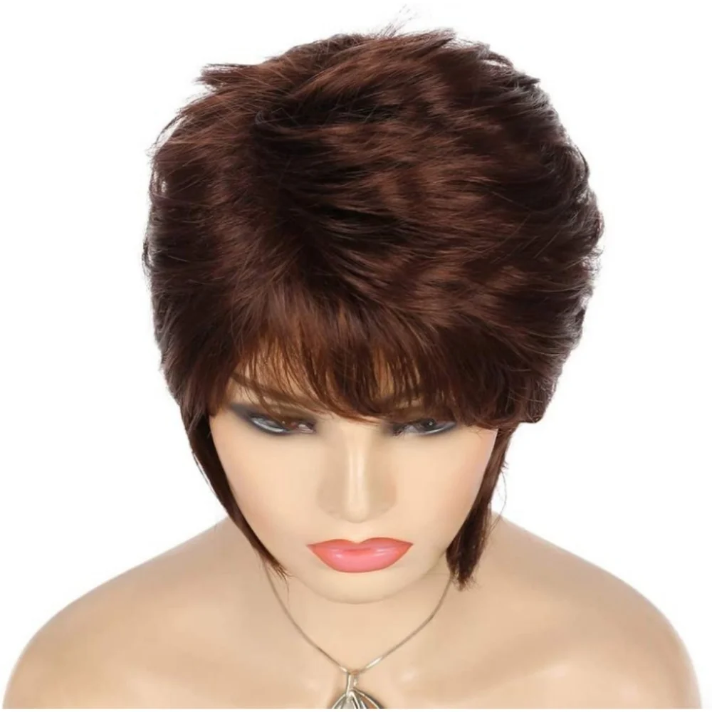 Blooming Hair Short Pixie Wig